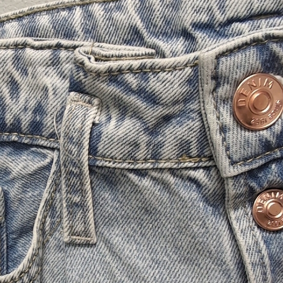 Lefties Blue High Rise Slim Fit Jeans. Size 36 Euro (Approx 26-27 US). NWT. - Picture 2 of 13